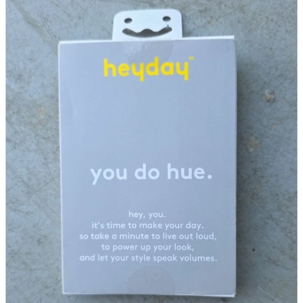 Heyday Wallet Pocket with MagSafe Brown Dual Layer Card Pocket‎ for Cell Phones